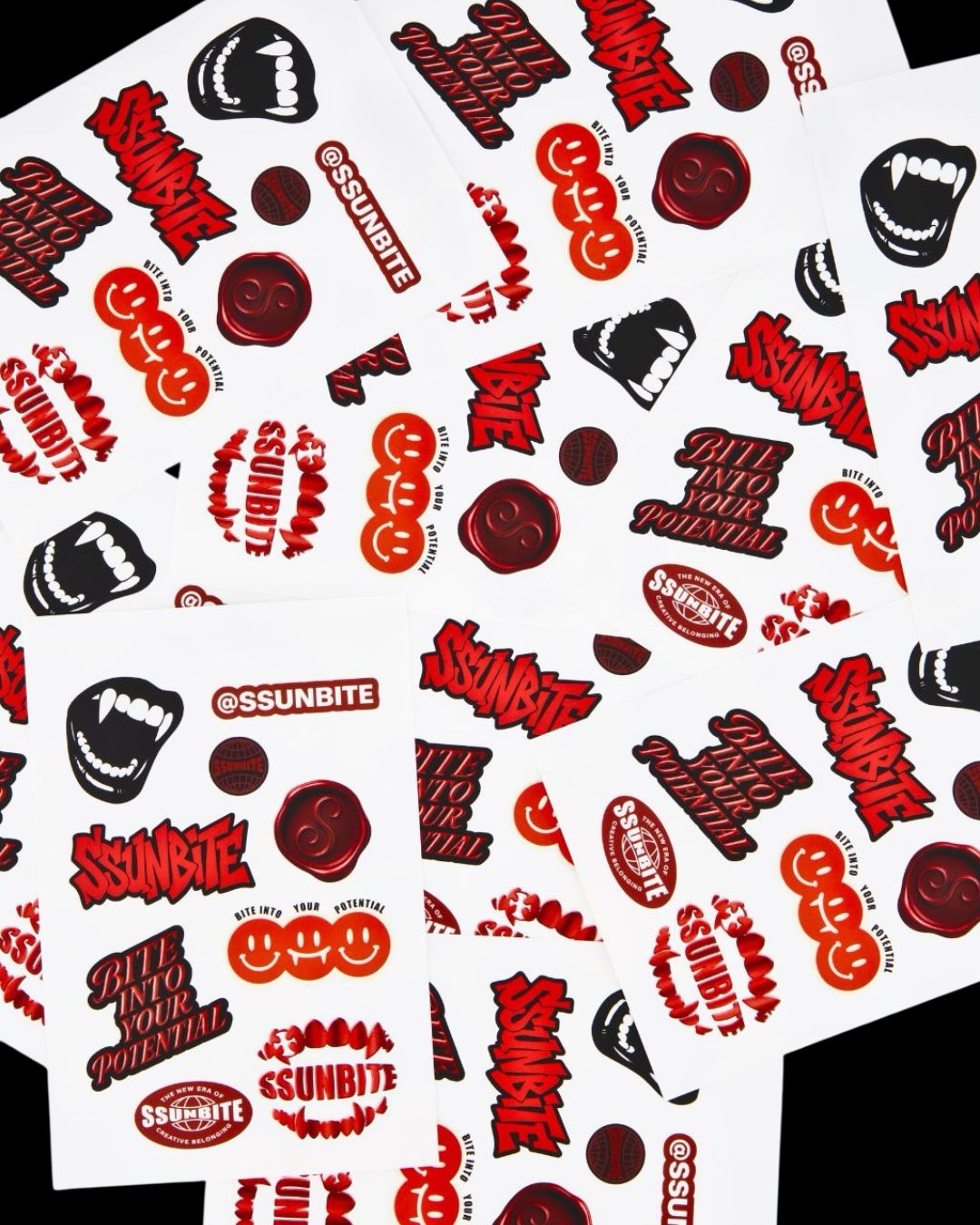 Drop 001 Sticker Pack
