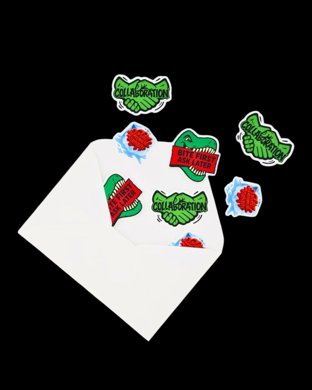 Drop 001 Sticker Pack